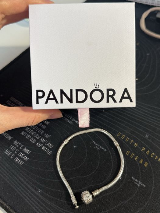 Браслет пандора серебро