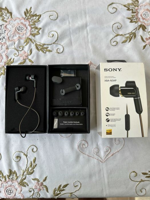Casti Sony XBA-N3 HiRes Hybrid