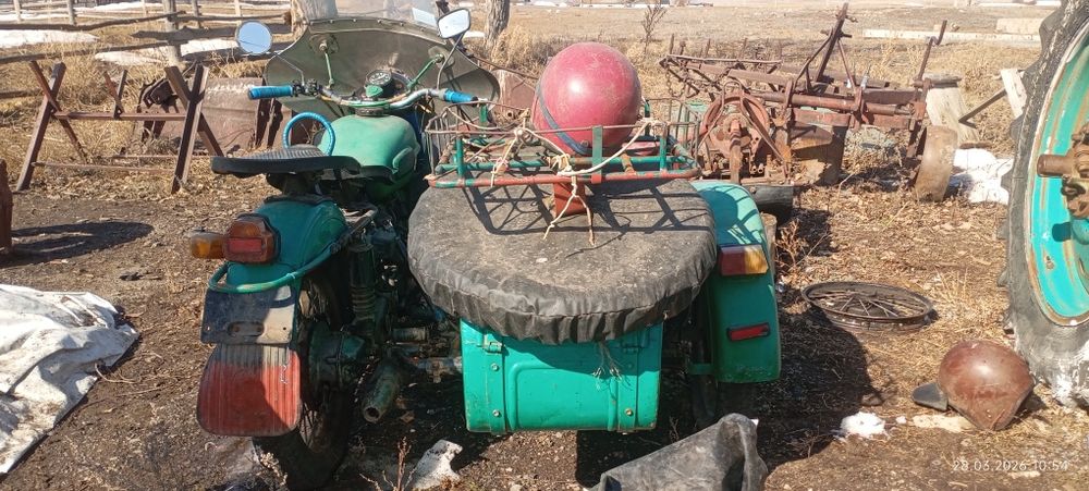 Мотоцикл Урал состояние бу