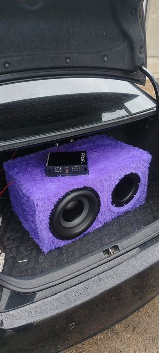 Сабвуфер Pride Sapphire 12 моноблок Pride