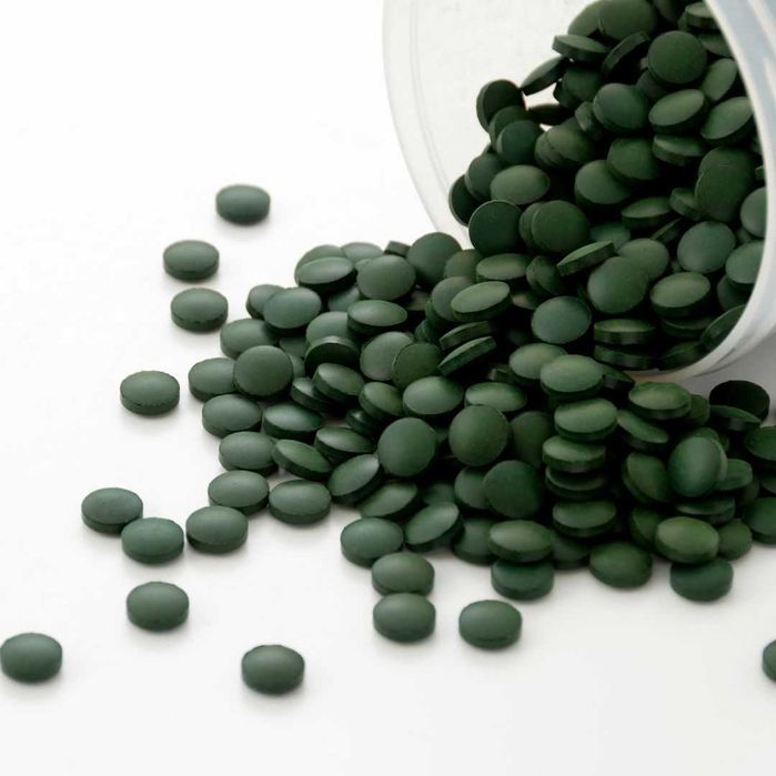 Spirulină pentru peşti - tablete organice