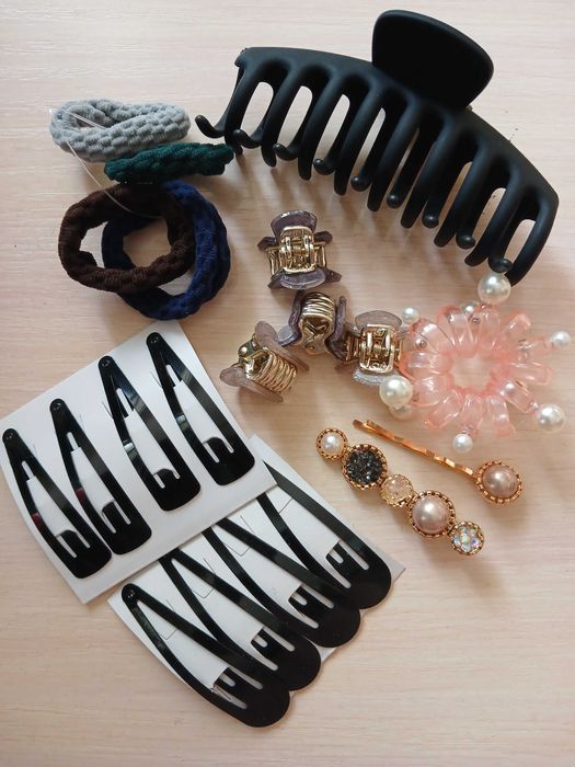 Подарки для девочек. Наборы заколок