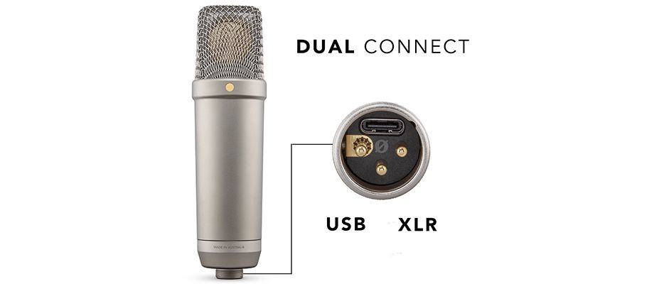 Rode NT1 5th Generation Студийный конденсаторный микрофон