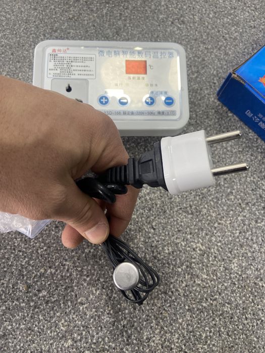 Регулятор Для Котлов Датчик температуры Терморегулятор