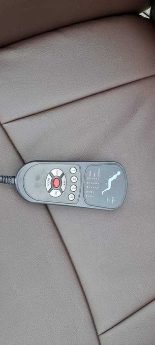 Scaun masaj si incalzire