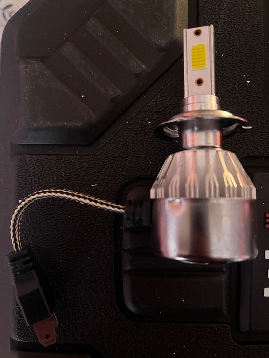 Лед крушки H7 100W