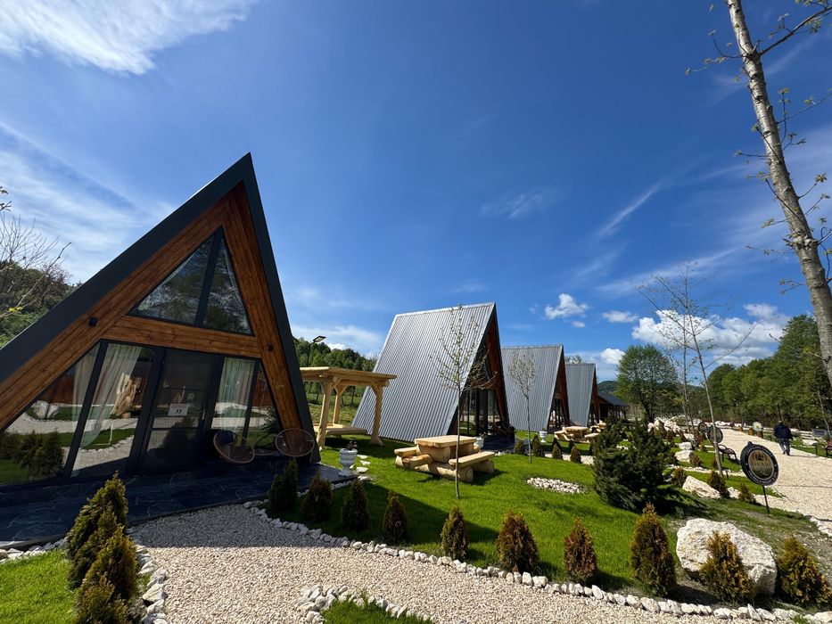 Cabana la munte in RESORT - Afacere la cheie Campulung Chalet - Arges