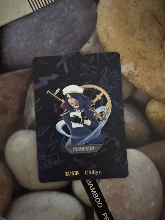 Фигурка из игры Arcane Caitlyn Кейтлин