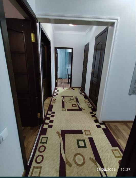 Сергели 8а дан ижарага уй берилади 2 хона битта хонаси берилади