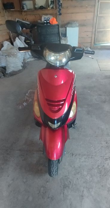 Продам мопед Racer.