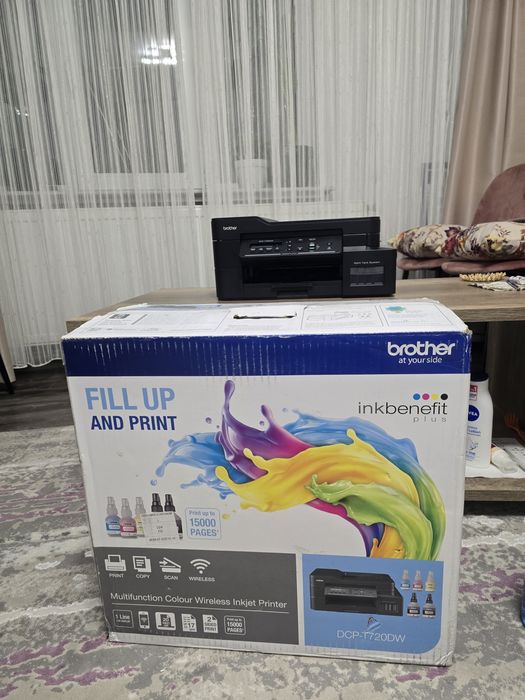 Imprimanta Inkjet Brother DCP-T720DW desigilata