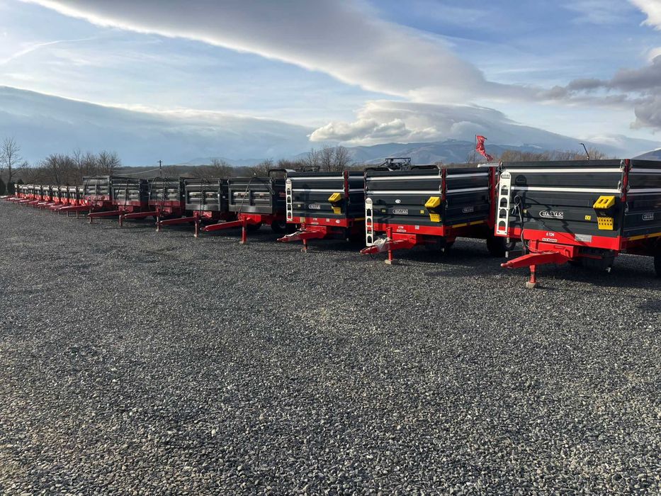 Remorca agricola basculabila 2.5 tone 5 tone 6 tone