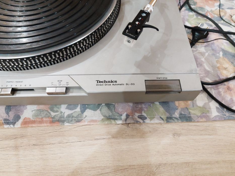 Technics SL D3 direct drive