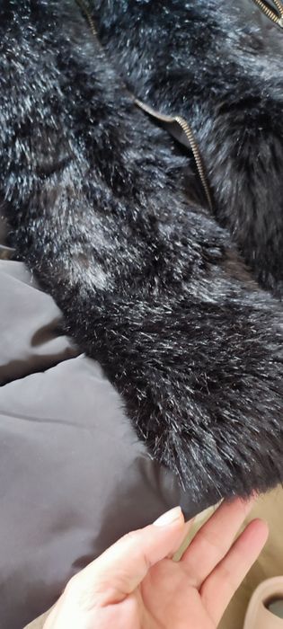 Куртка зимняя черная