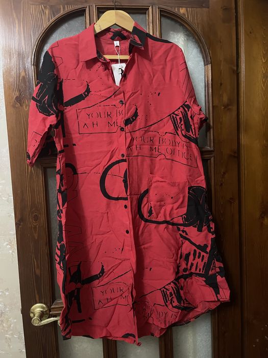 Воздушная красивая Туника шефоновая