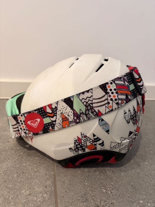 Детски ски шлем Roxy + Ски маска Roxy