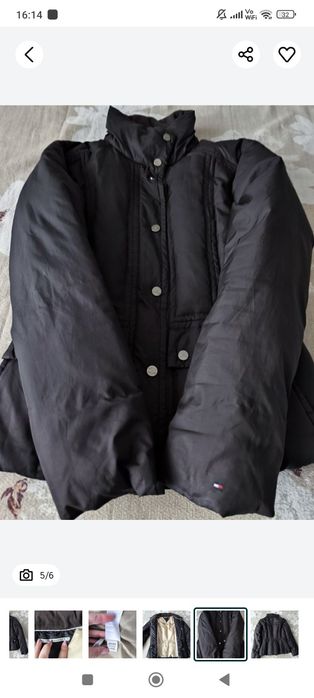 Geaca puf și pene Tommy Hilfiger 40