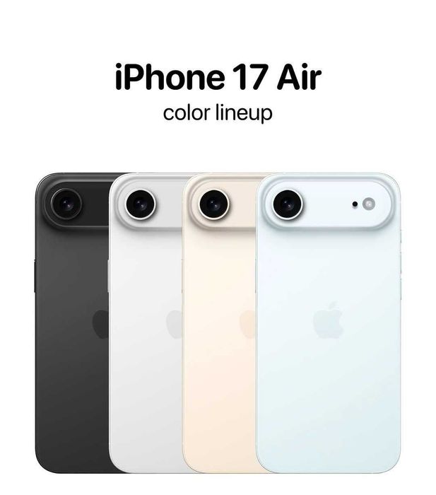 Iphone 17 / AIR / 17pro / 17promax