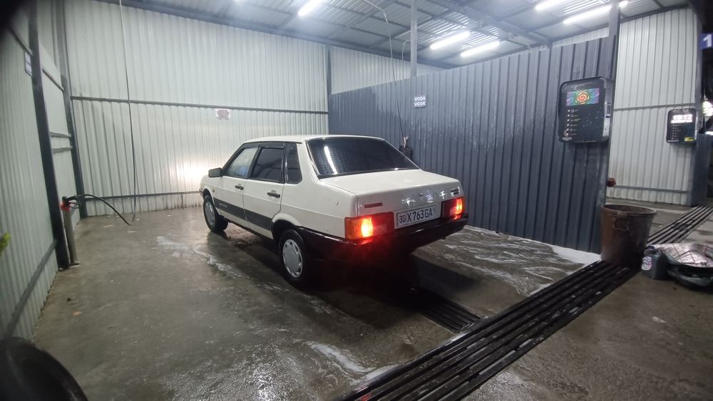 LADA Samara 21099, 1996 г Метан 65L