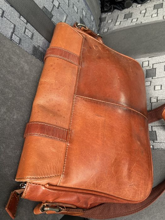 Сумка натуральная кожа