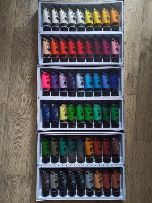 акрил художественный