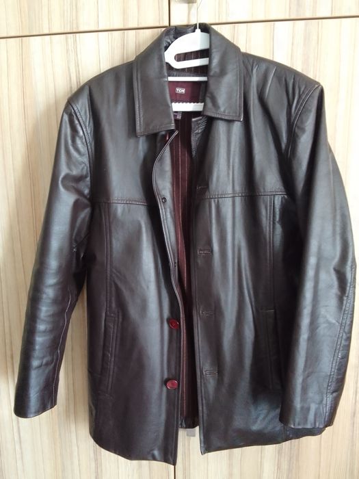 Мъжко кожено яке