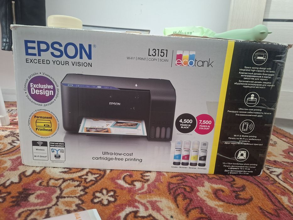 Продам принтер Epson 3151