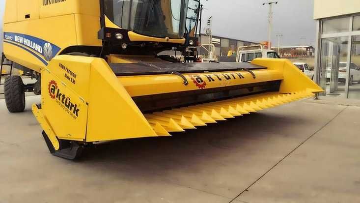 жатки Aktürk для уборки подсолнечника