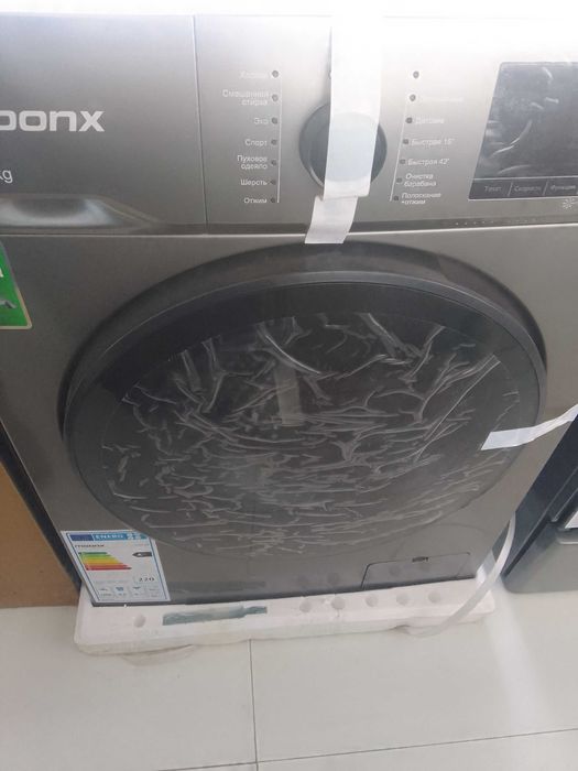Стиральная машина автомат инверторные   moonx 8 kg янги упаковкада