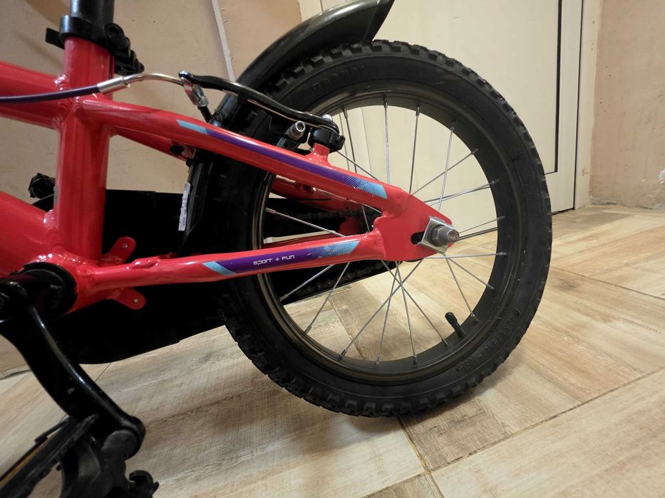 Продавам Детски Велосипед за момиче - Cross 16"