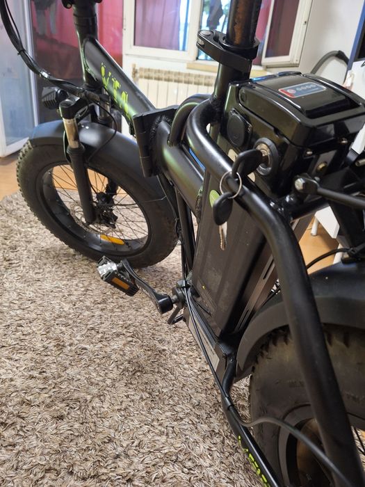 Bicicletă electrică Volta B2 800w