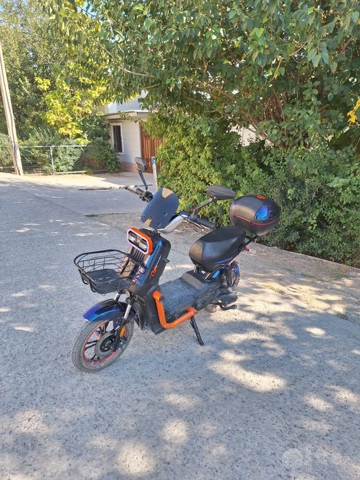 Elektro skuter demansh 2