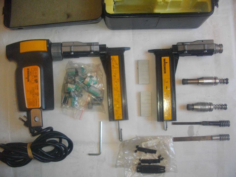 Ел.Винтоверт гипсокартон WURTH Ел.Такер Длето WAGNER Пневматичен такер