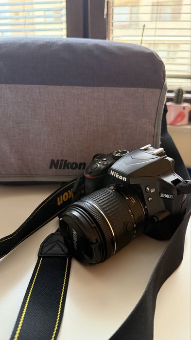 Фотоапарат Nikon d3400