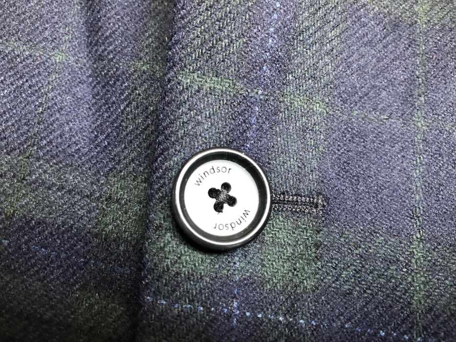 100% кашмир Windsor Cashmere Blazer мъжко сако/блейзър - 50/L