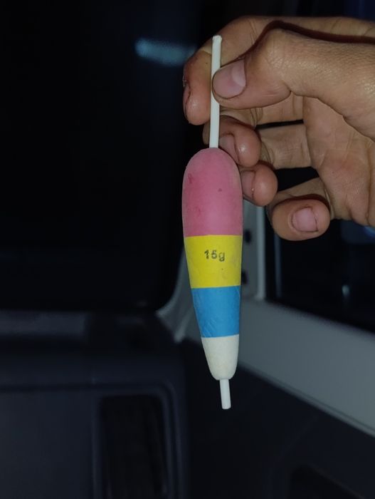 baliq ovlash uchun pokak xolati ideal 15g