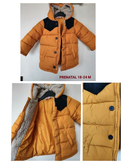 Детско зимно яке/ 74 / 80 / 98 / 104 ZARA