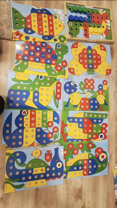 Дървена мозайка Melissa & Doug