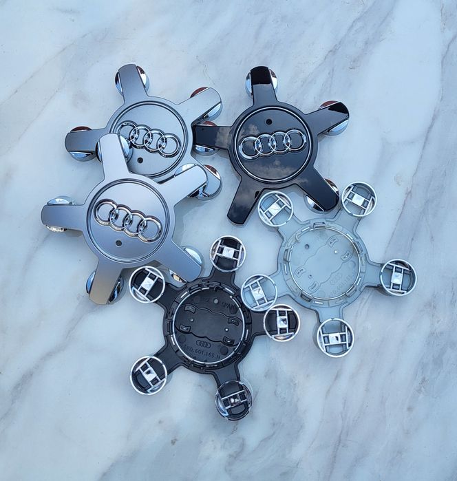 Капачки за джанти за Ауди /Капачки за джанти Audi петолъчка тип звезда