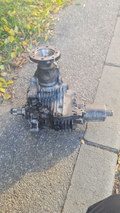 Cutie de Transfer Grup Fata Mazda CX-7 2.3 benzina 260 cai 6 trepte