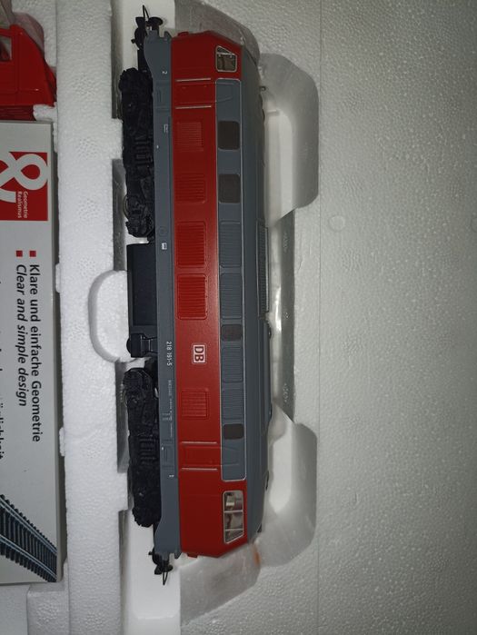 Start set piko trenulet electric