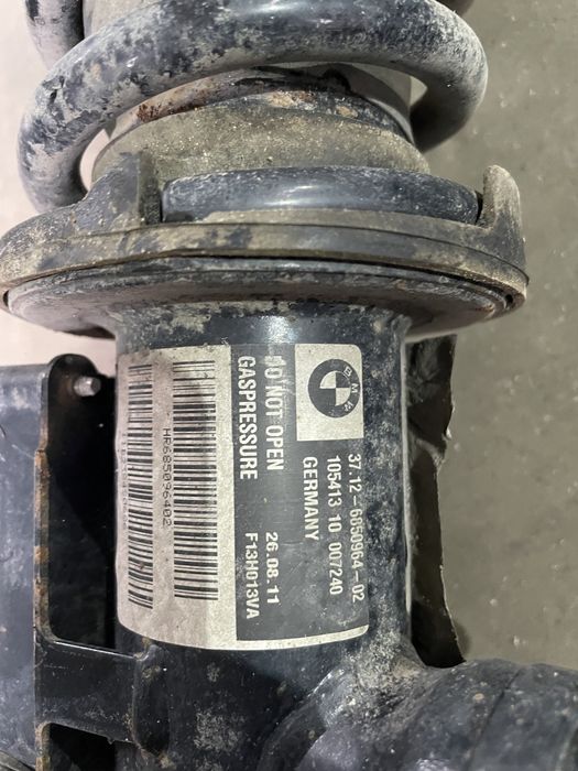 Адаптивни амортесьори БМВ 6, Ф12 (amortesiori bmw f12)