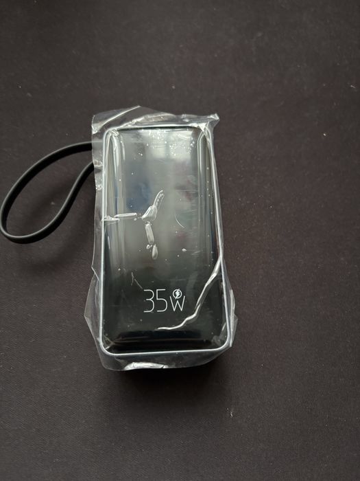 Baterie externa SBS 10000 mAh, 35 W, cablu USB-C, 1xUSB, 2xUSB-C, Gri