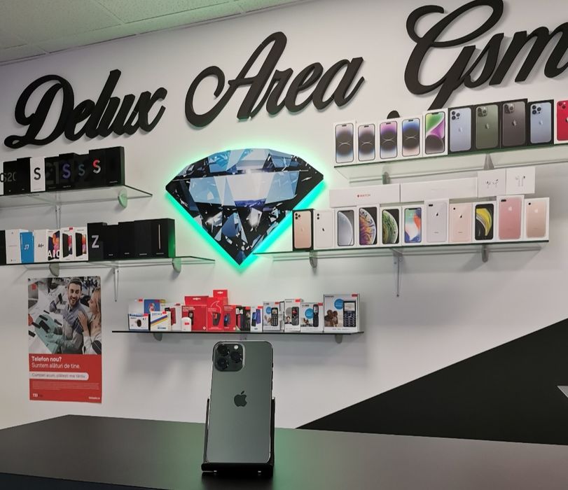 Iphone 13 Pro / Alpine Green / DeluxGSM