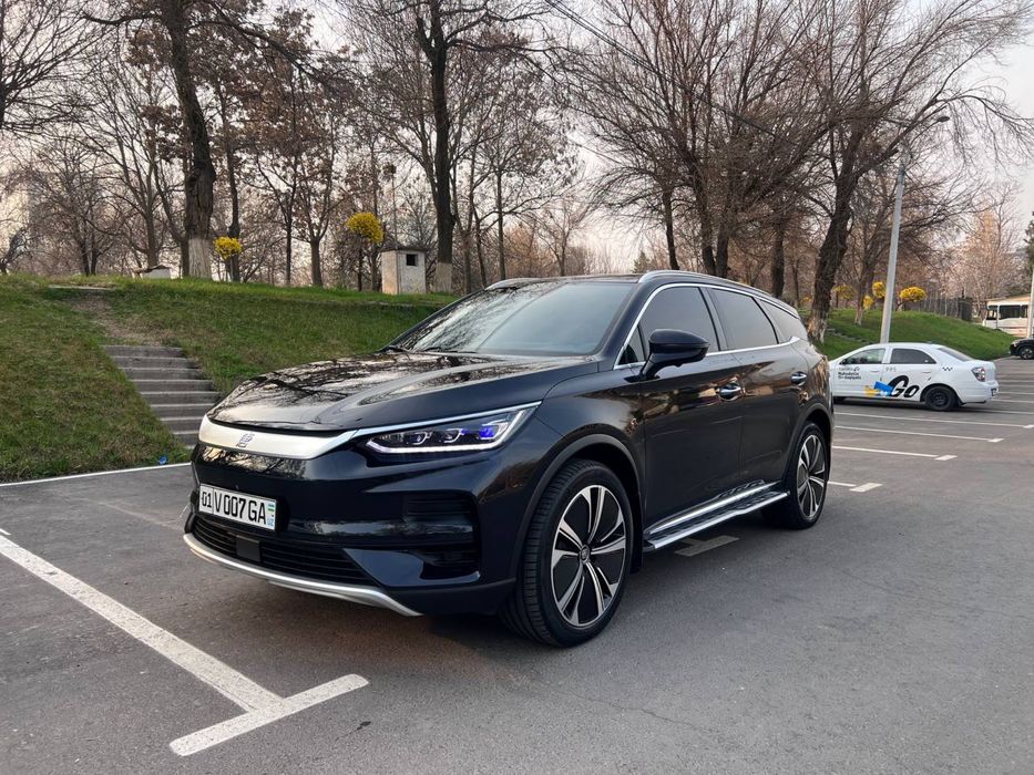 BYD Tang Dual Motor 635 EV, 2022. Пробег39000.