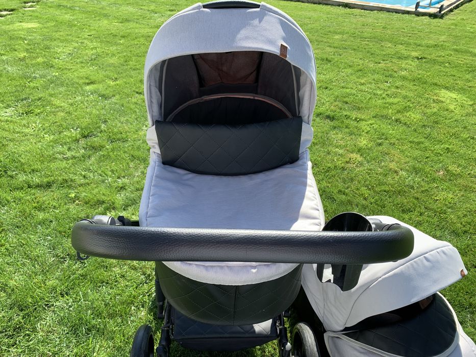 Количка 3 в 1 - Baby Merc Priuma