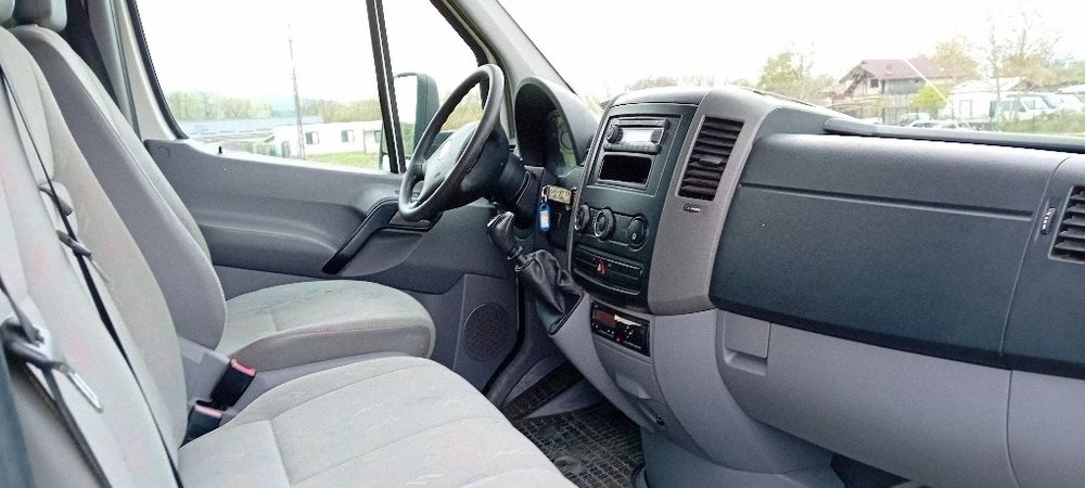 Volkswagen Crafter Doka 2.5Tdi 7locuri EURO 5/ adus recent Germania