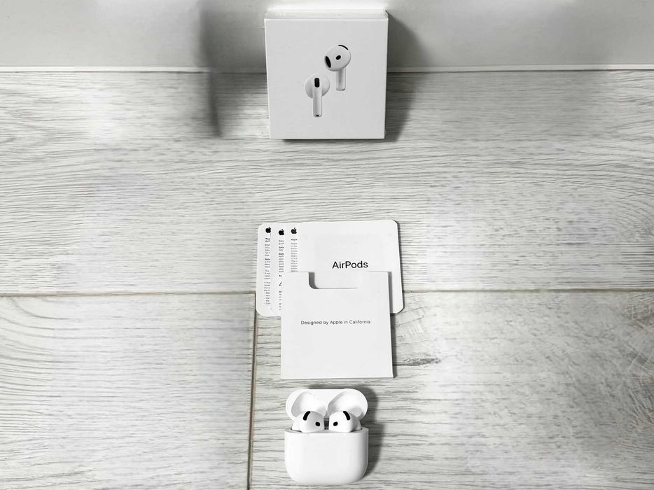 Airpods 4 Air Pods 4th Generation Type с ANC