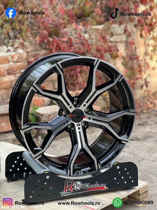 Jante BMW R21 X5 X6 E70 E71 F15 F16 F85 F86 anvelope vara/iarna 285-35-21-325-30-21 roti complete R21 cu anvelope vara/iarna