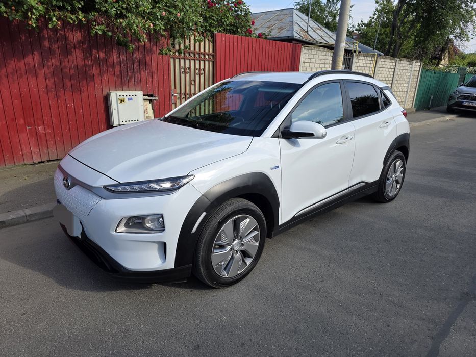 Hyudai KONA 64KW, 204 CP , Long Range, garanție, Pompa de căldura